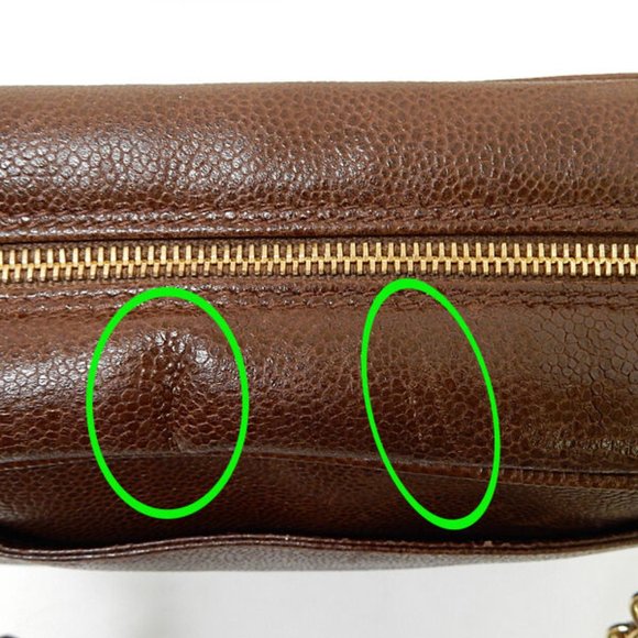 Chanel Dark Brown Leather Bag - Picture 9 of 10